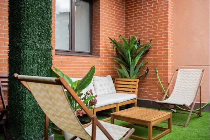Estudio En Plaza De España