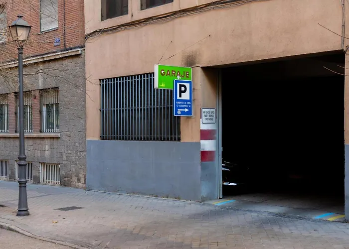Estudio En Plaza De España